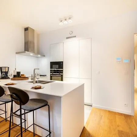Jolie Appartement Haut Standing Liege Centre
