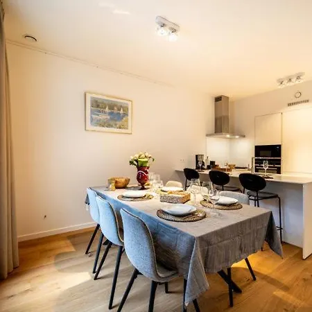 דירה Jolie Appartement Haut Standing Liege Centre לייז'