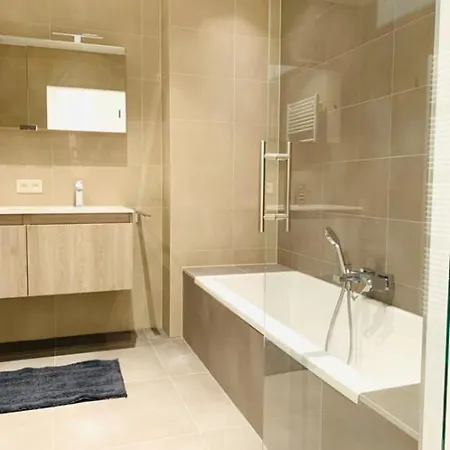Jolie Appartement Haut Standing Liege Centre לייז'