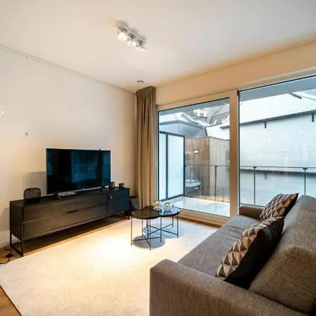 Apartment Jolie Appartement Haut Standing Liege Centre Liege