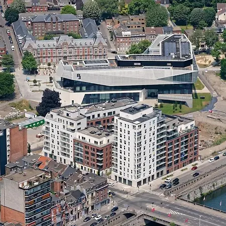 Jolie Appartement Haut Standing Liege Centre * לייז'